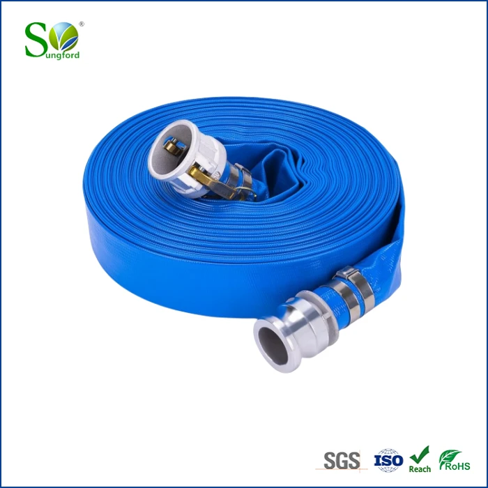 PVC Lay Flat Hose Couplings Assembly