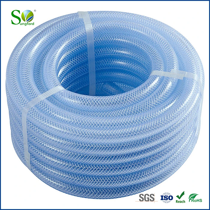 PVC Nylon Braided Hose